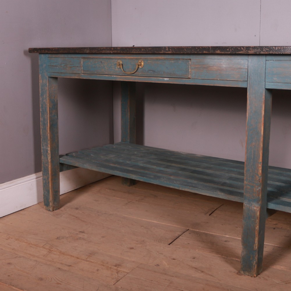 Scottish Slatted Dairy Table View III