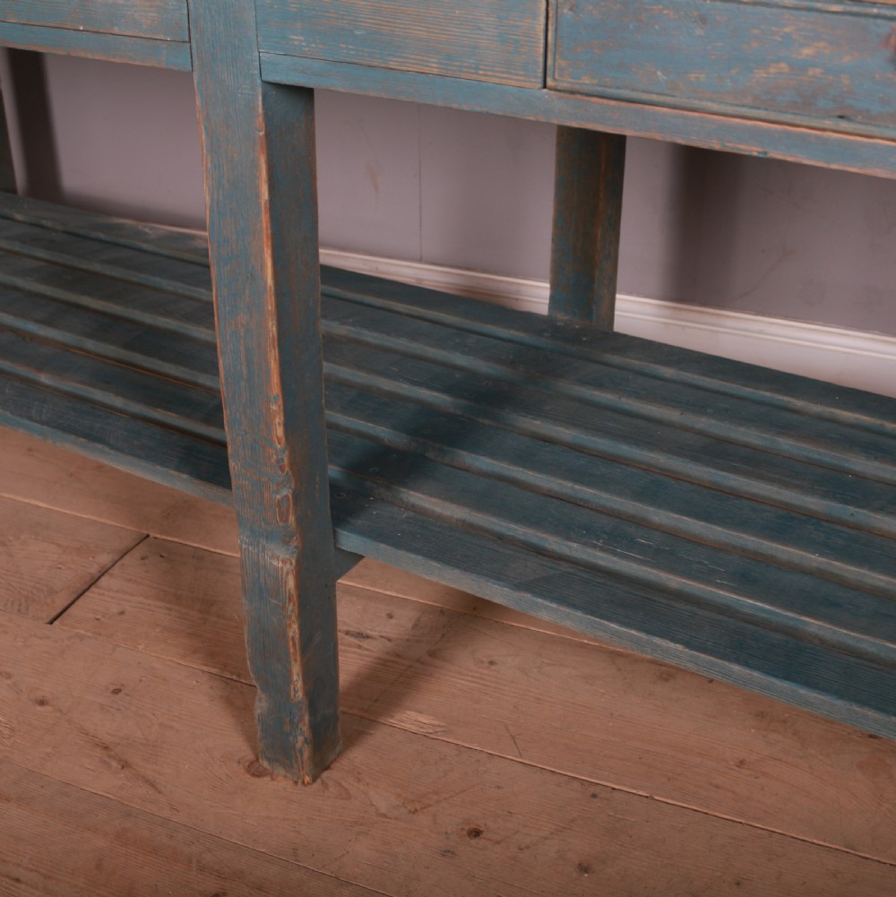 Scottish Slatted Dairy Table View IV