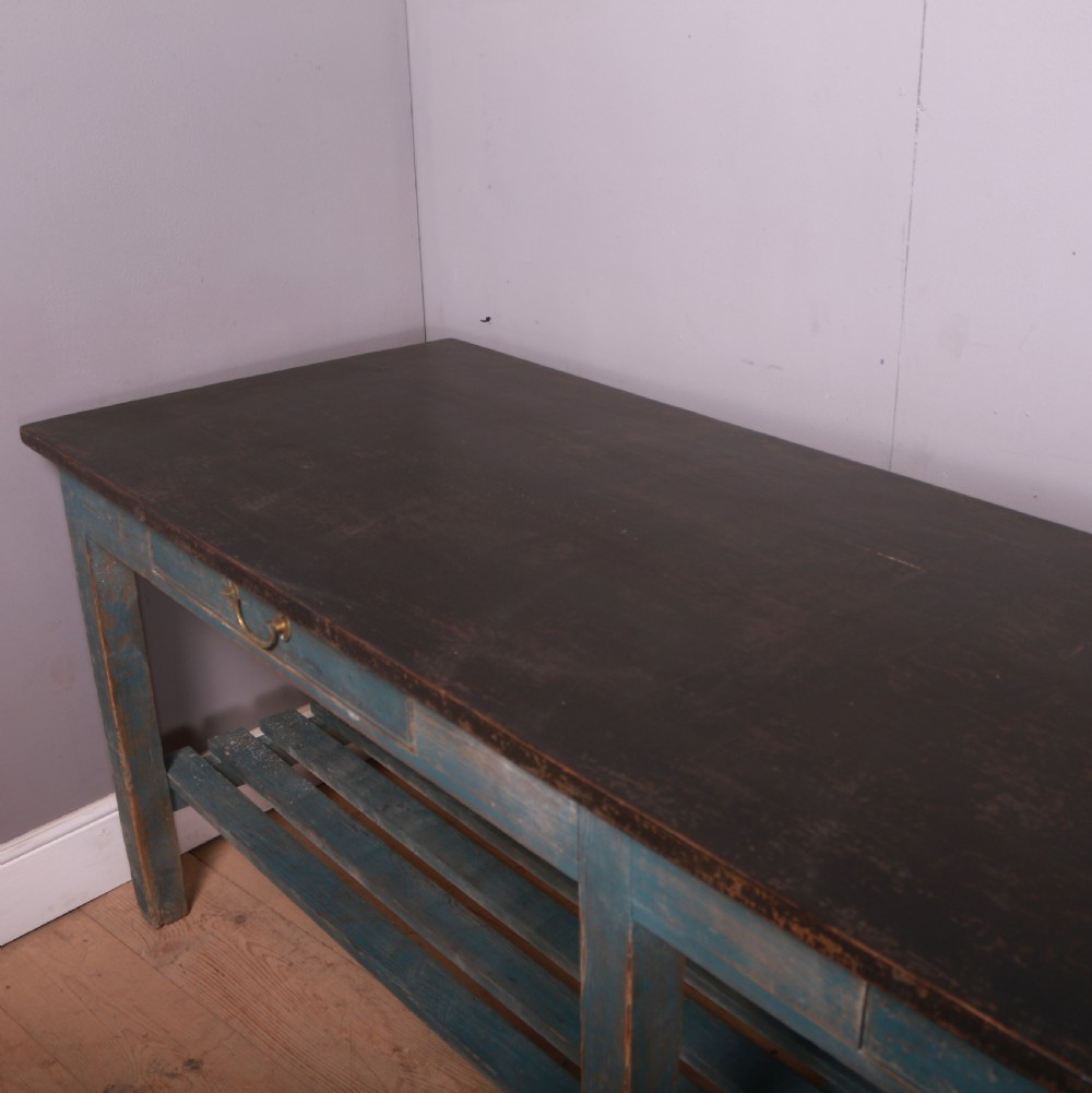 Scottish Slatted Dairy Table View VI