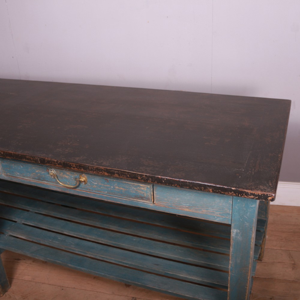 Scottish Slatted Dairy Table View VII