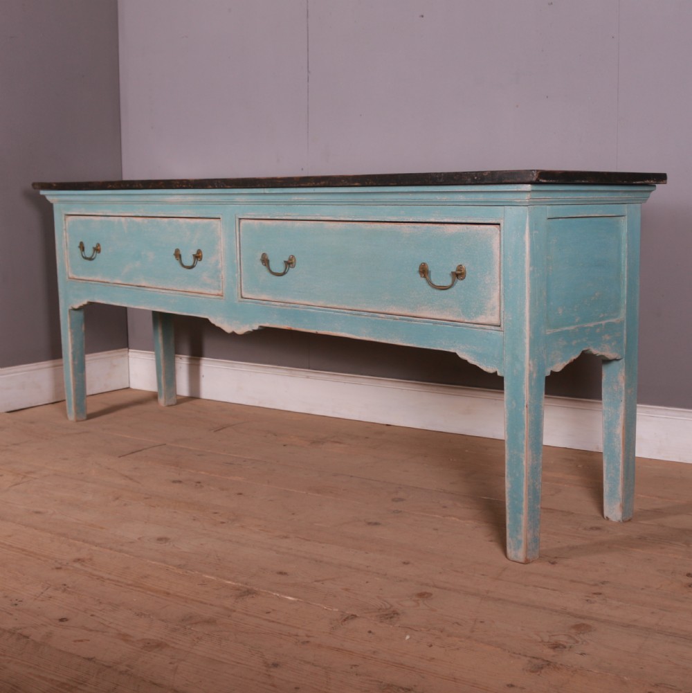 English Painted Dresser Base