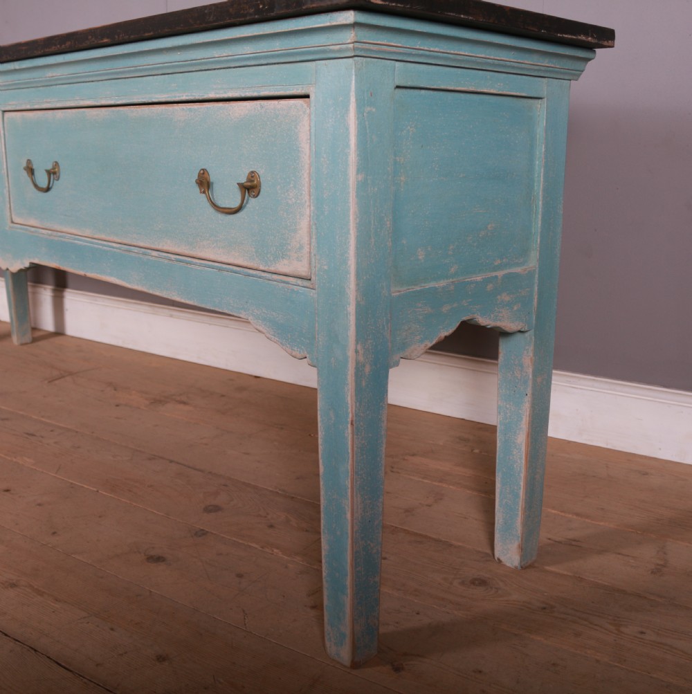 English Painted Dresser Base View III