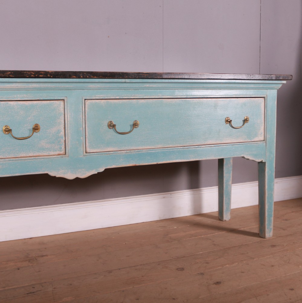 English Painted Dresser Base View IV