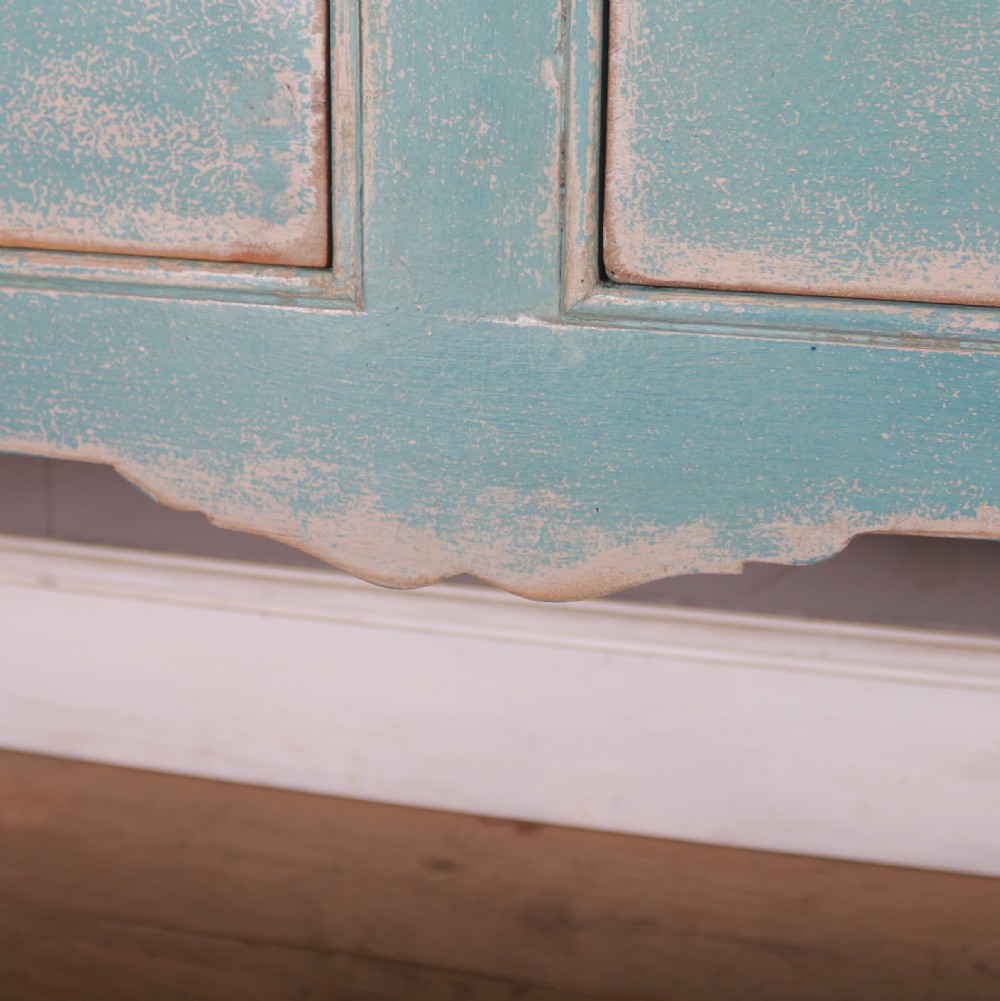 English Painted Dresser Base View V