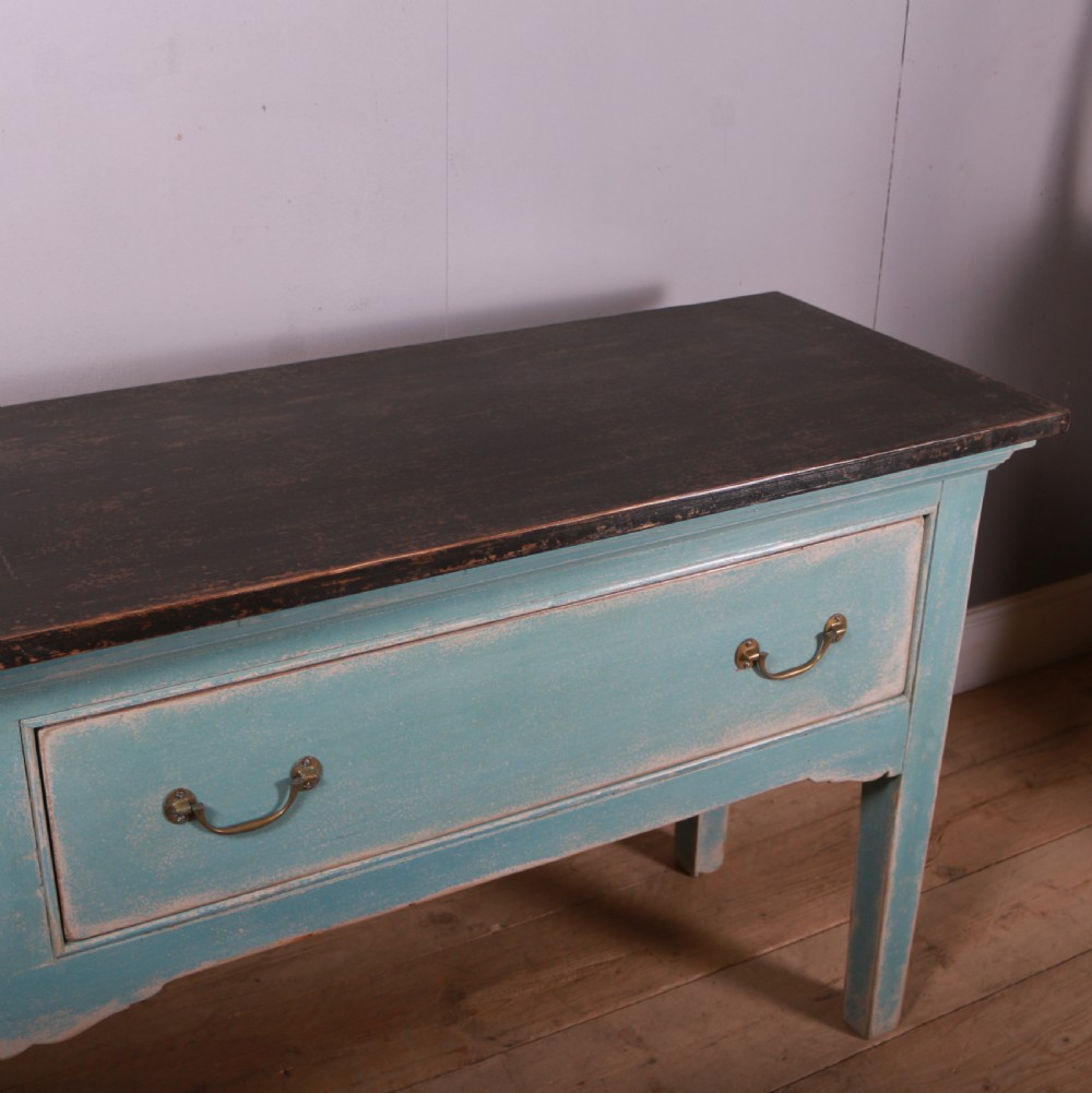 English Painted Dresser Base View VII