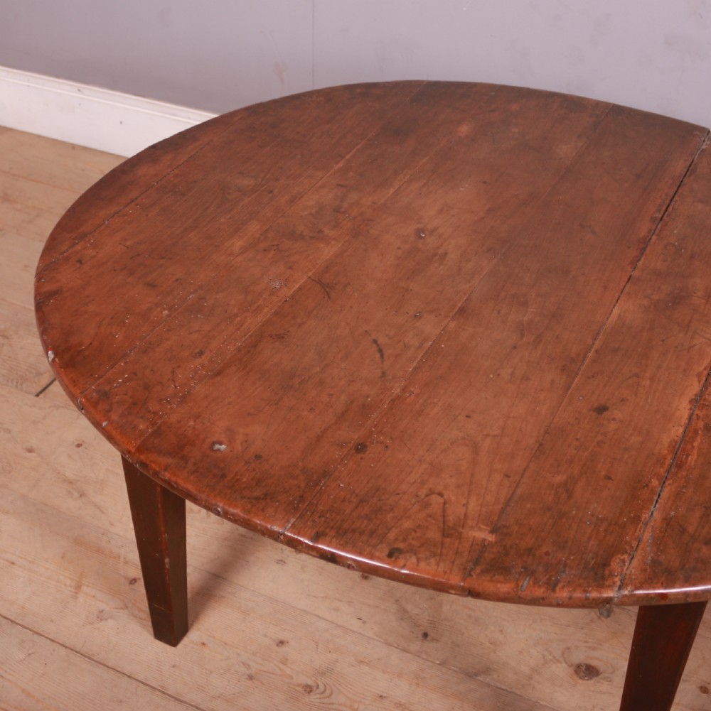 French Chestnut and Oak Coffee Table View II