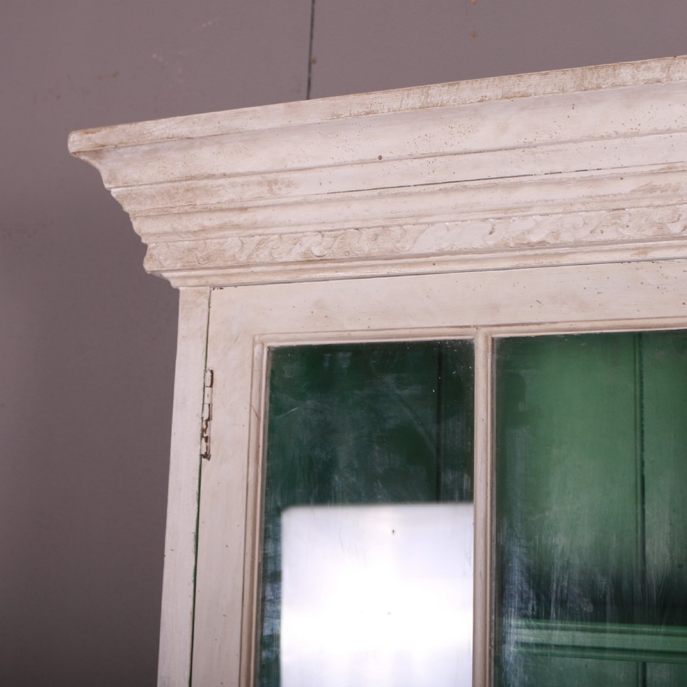 English Painted Bookcase View IV