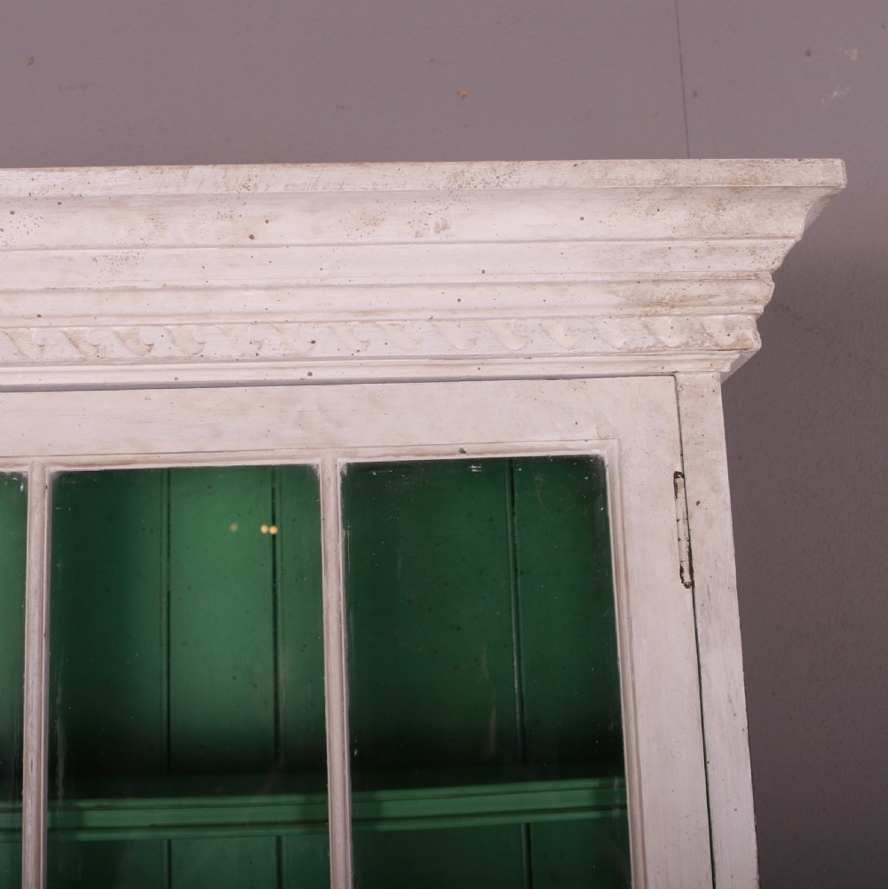 English Painted Bookcase View V
