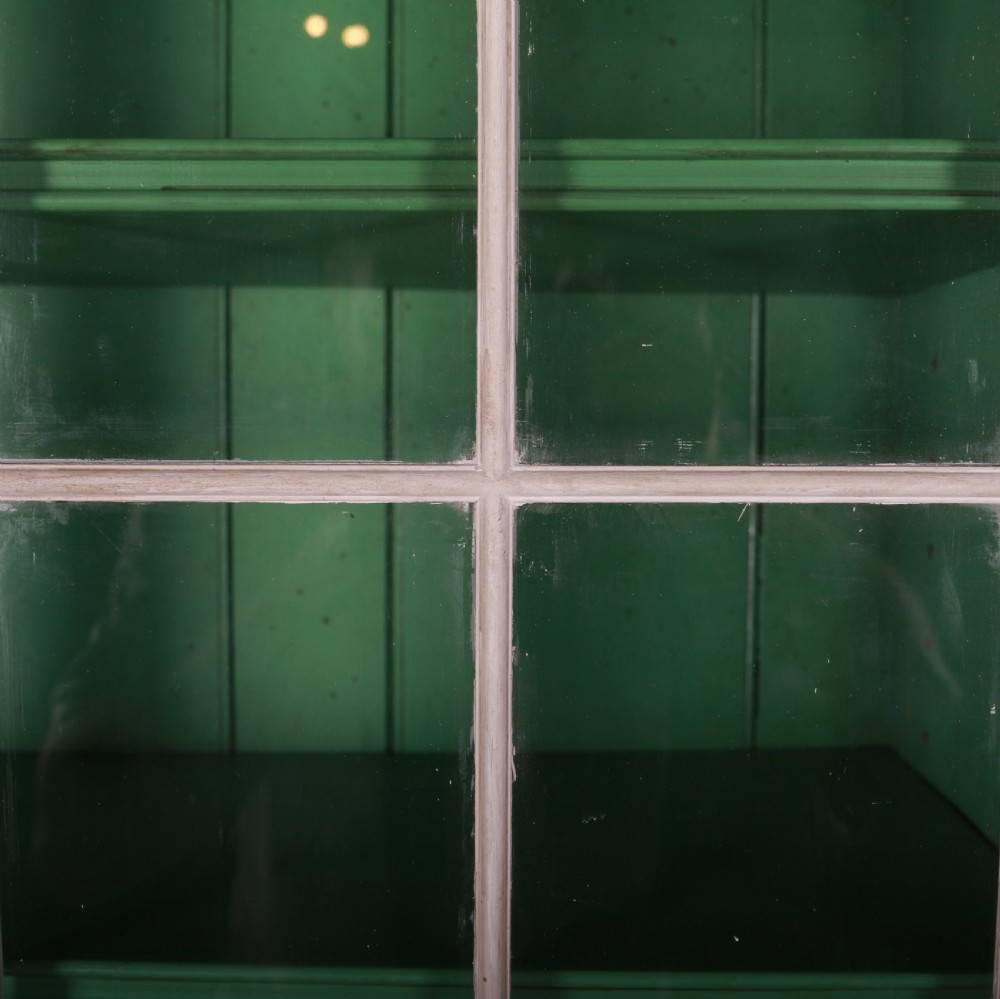 English Painted Bookcase View VI