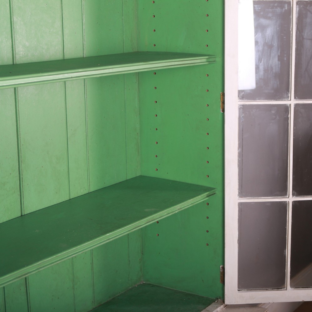 English Painted Bookcase View VIII
