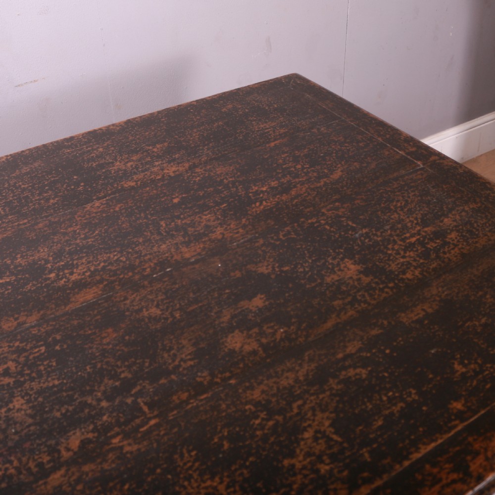 French Painted Oak Desk View IX