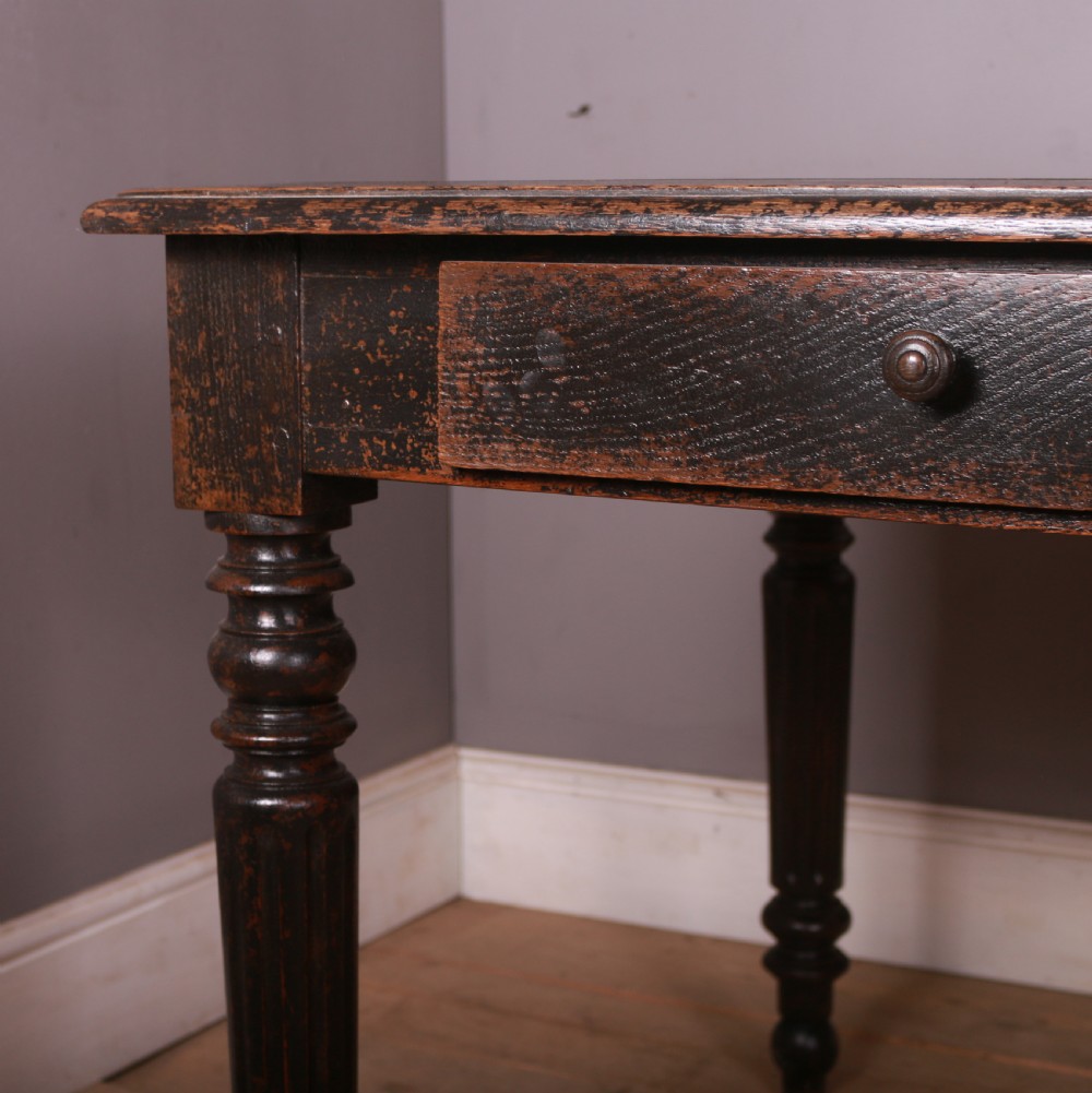 French Painted Oak Desk View X