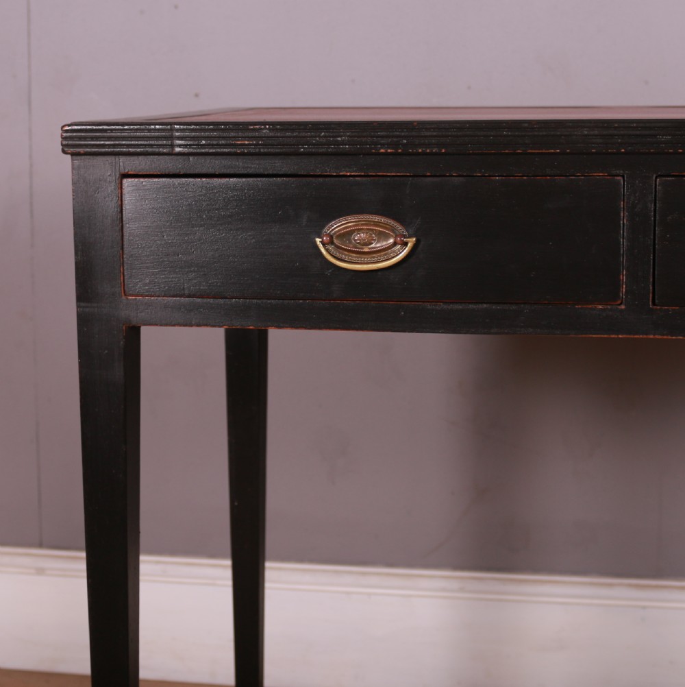 Writing Desk with Leather Insert View II