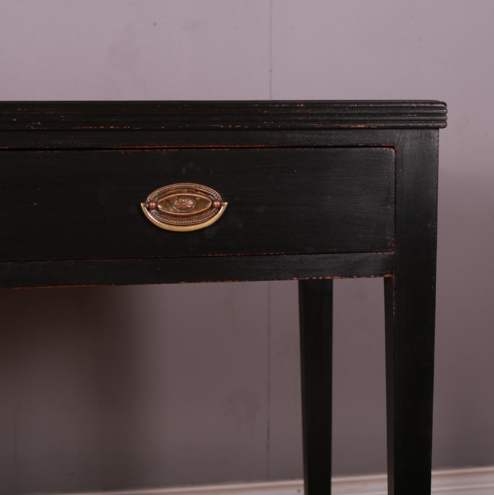 Writing Desk with Leather Insert View III