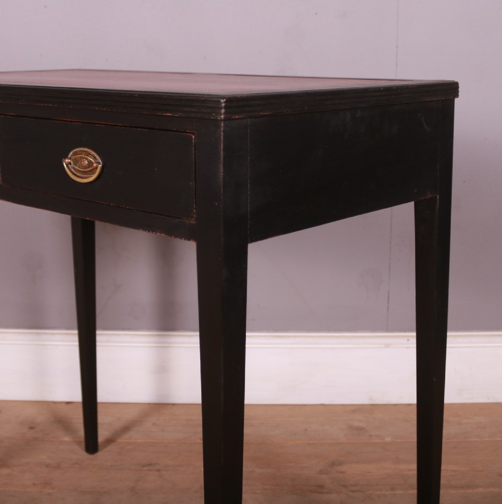 Writing Desk with Leather Insert View IV