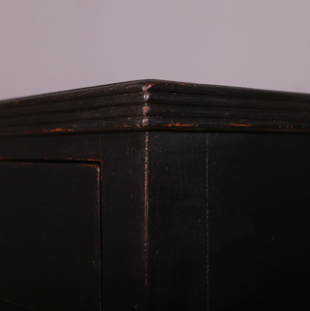 Writing Desk with Leather Insert View V