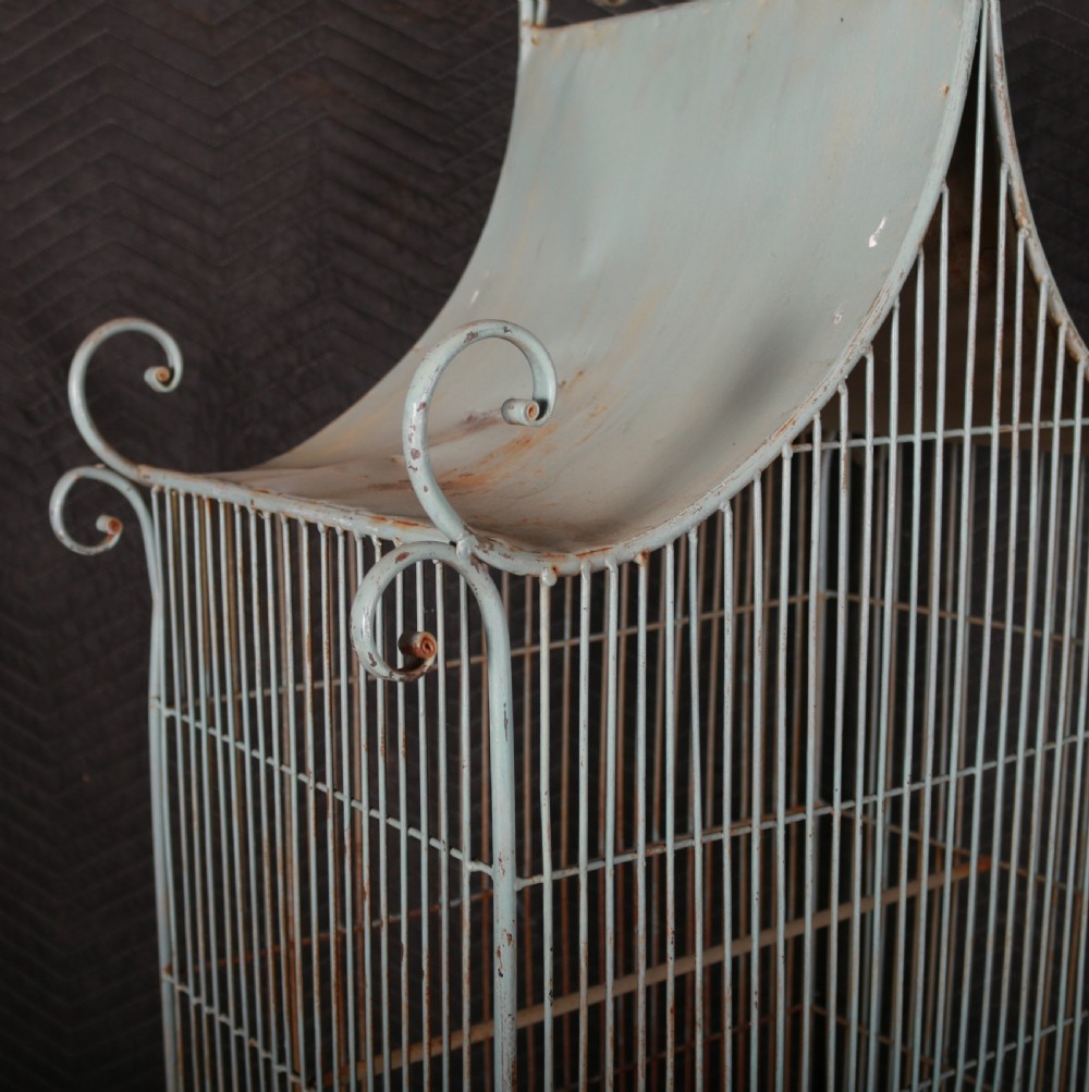 French Bird Cage on Stand View III