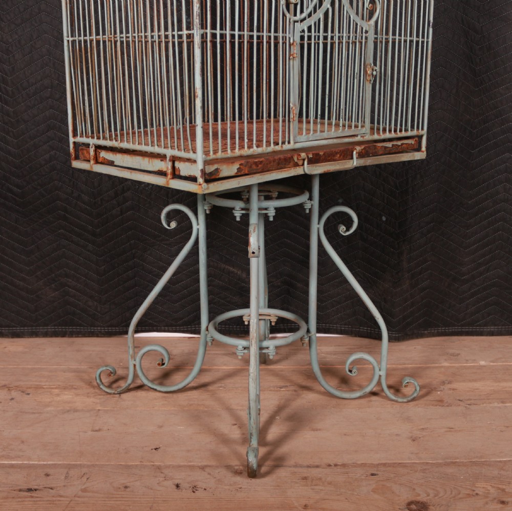 French Bird Cage on Stand View IV