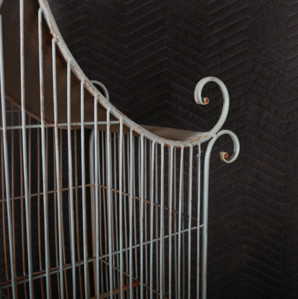 French Bird Cage on Stand View V