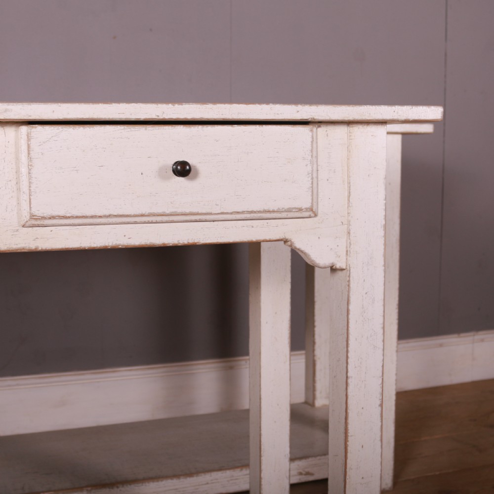 Pair of English Serving Tables View II