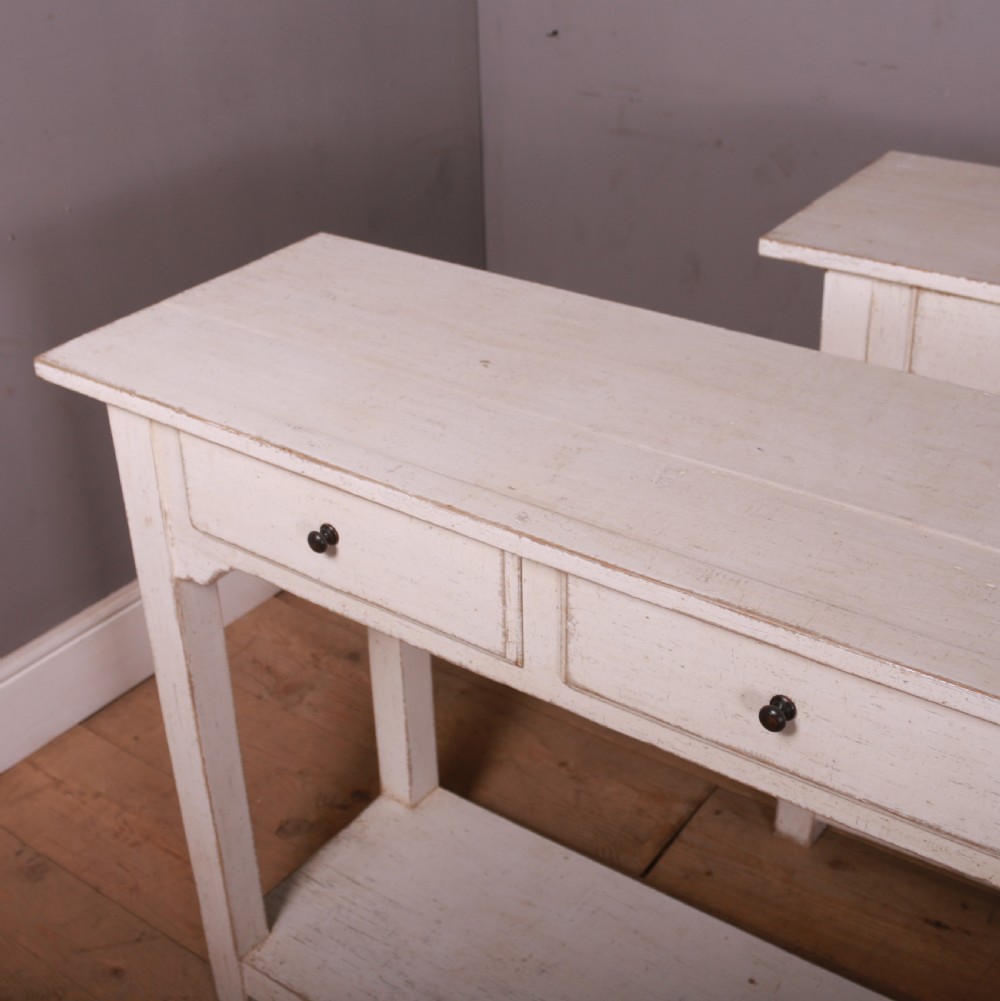Pair of English Serving Tables View VI