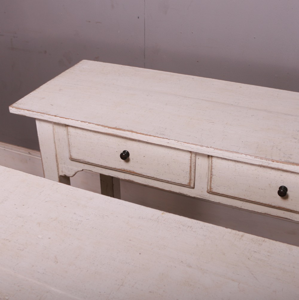 Pair of English Serving Tables View VII