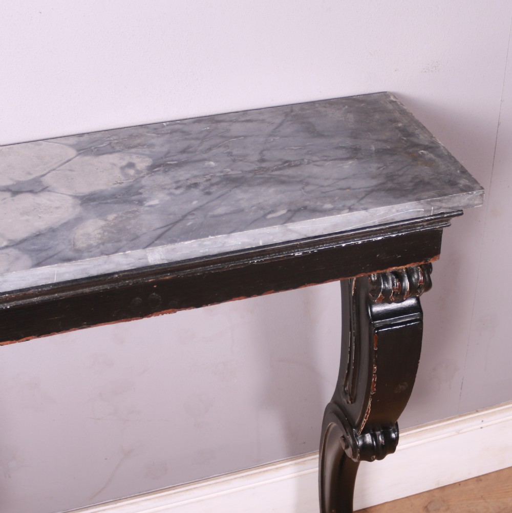 Painted and Carved Console Table View VI