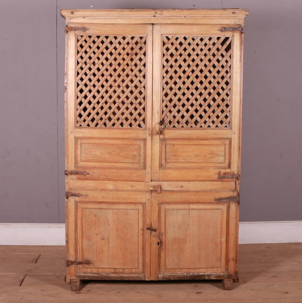 Spanish Pine Food Cupboard