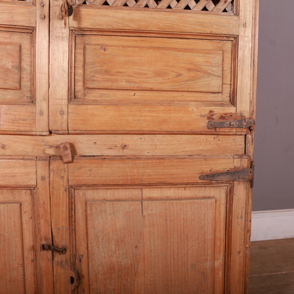 Spanish Pine Food Cupboard View III