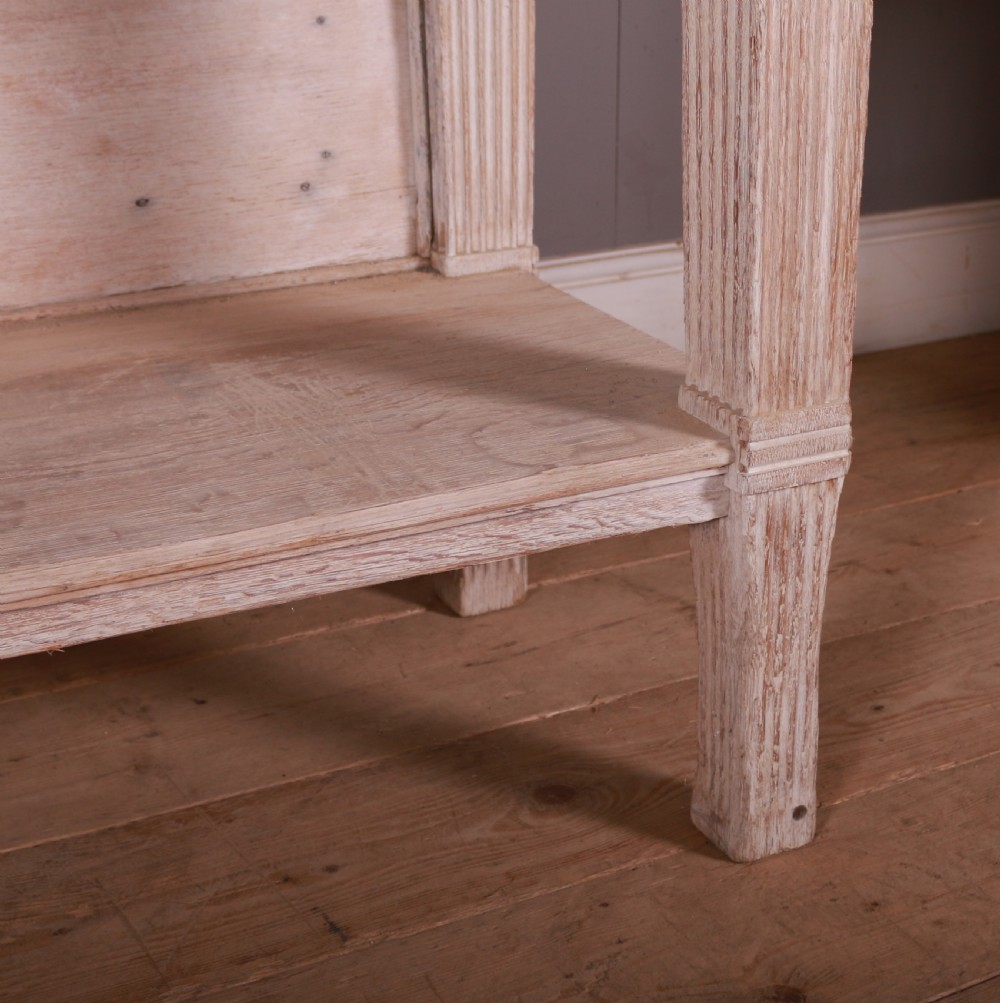 English Bleached Oak Counter View II