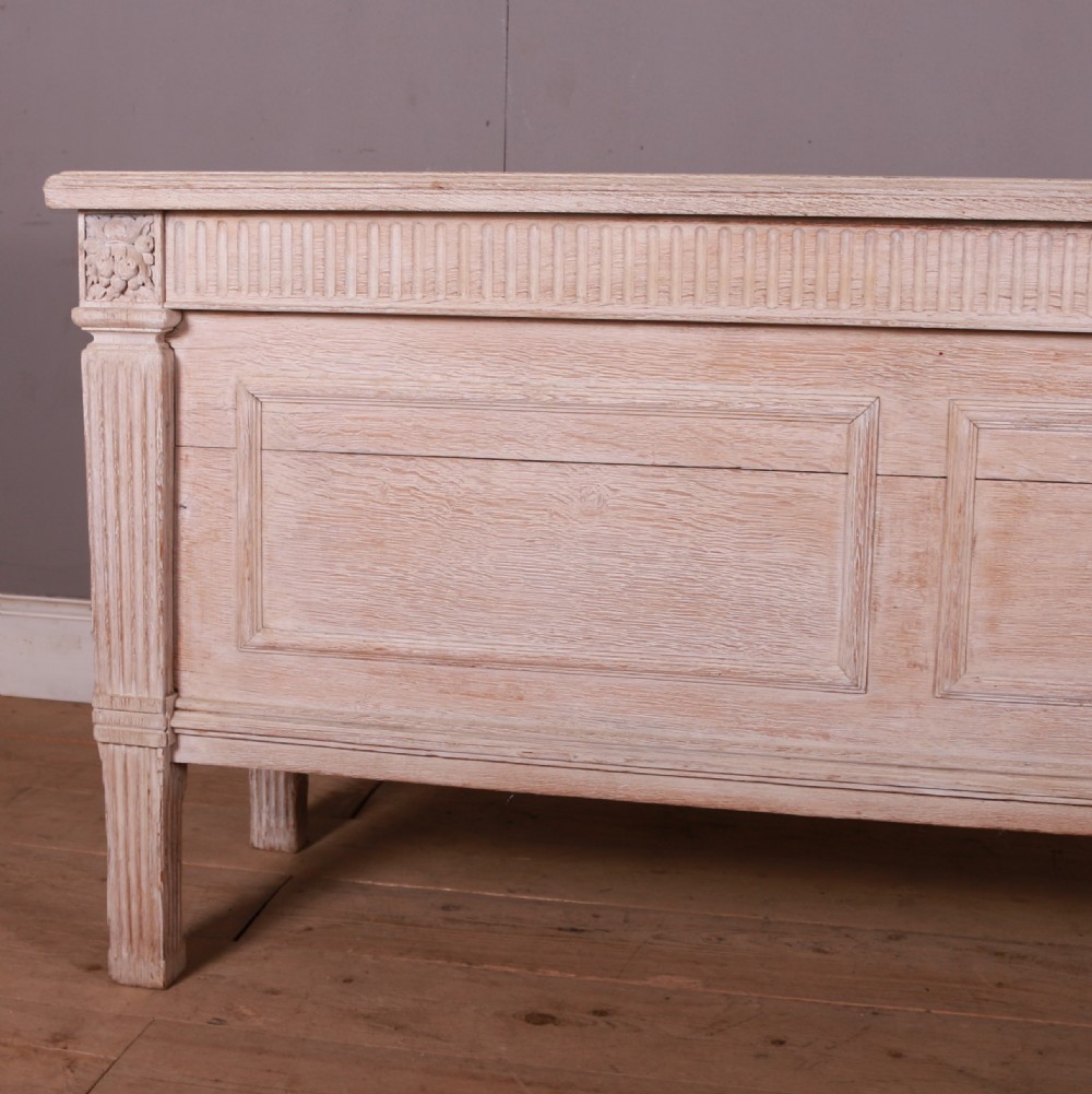 English Bleached Oak Counter View VI