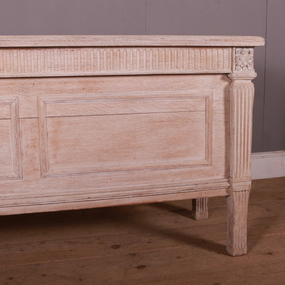 English Bleached Oak Counter View VII