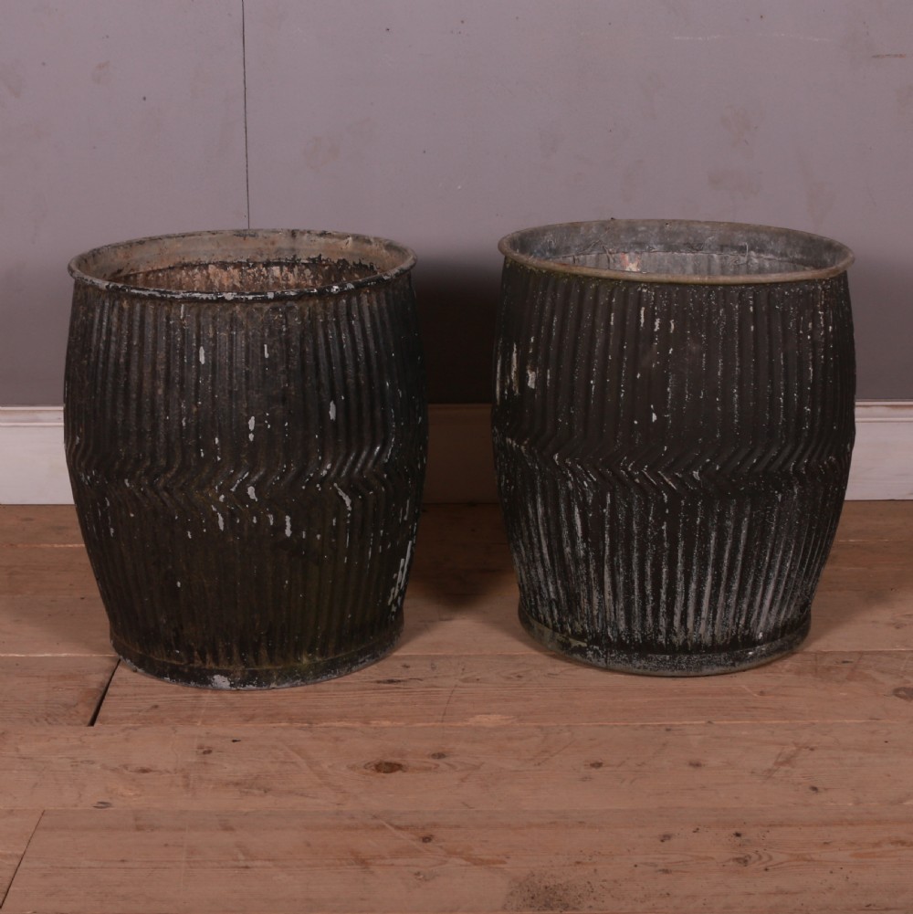 English Zinc Washing Dollies