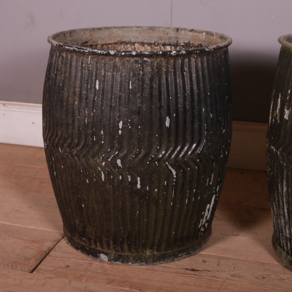 English Zinc Washing Dollies View II