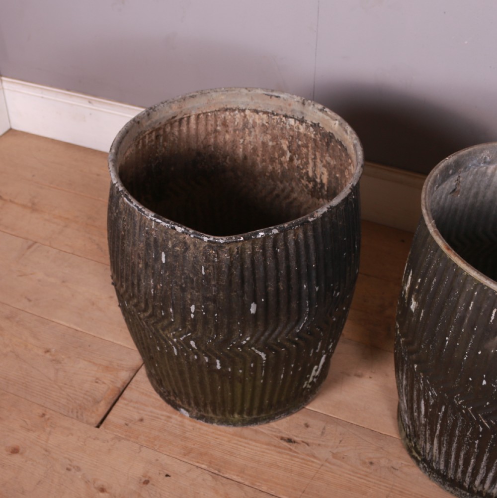 English Zinc Washing Dollies View IV