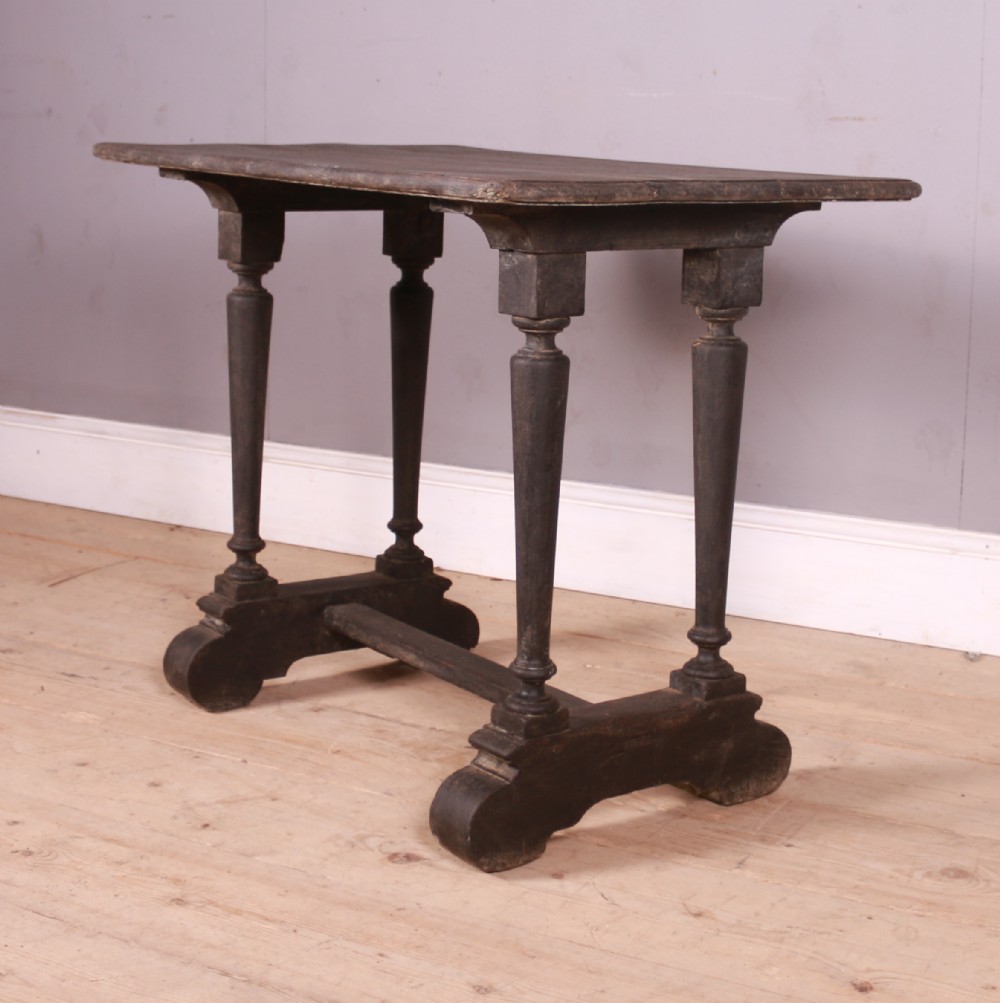 18th Century French Lamp Table