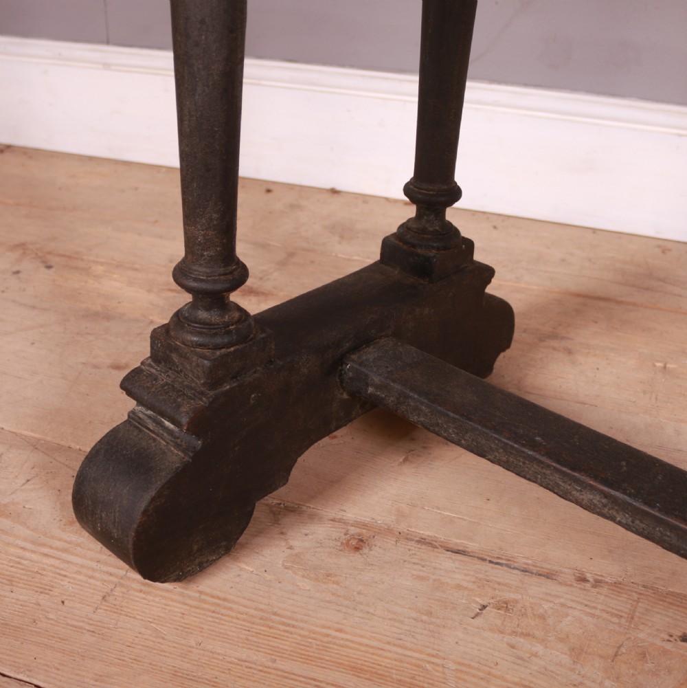 18th Century French Lamp Table View IV