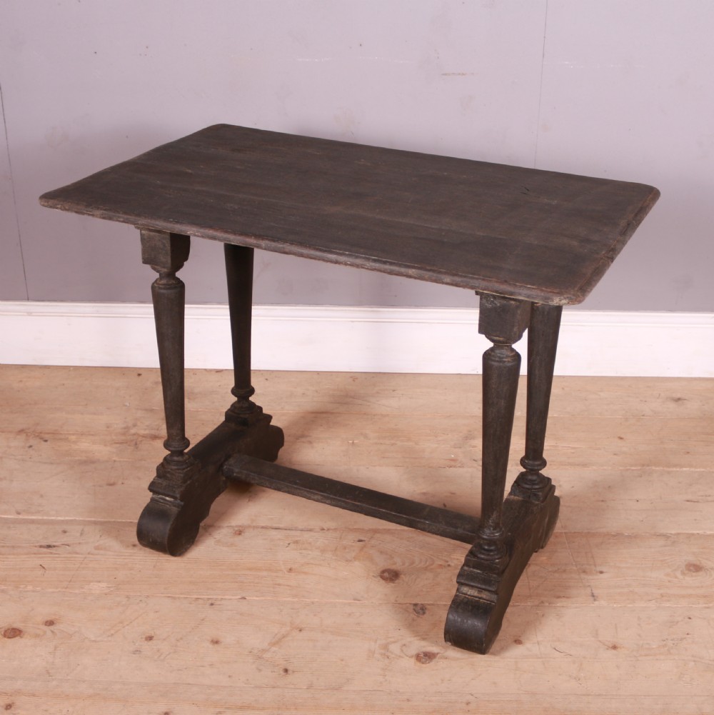 18th Century French Lamp Table View V