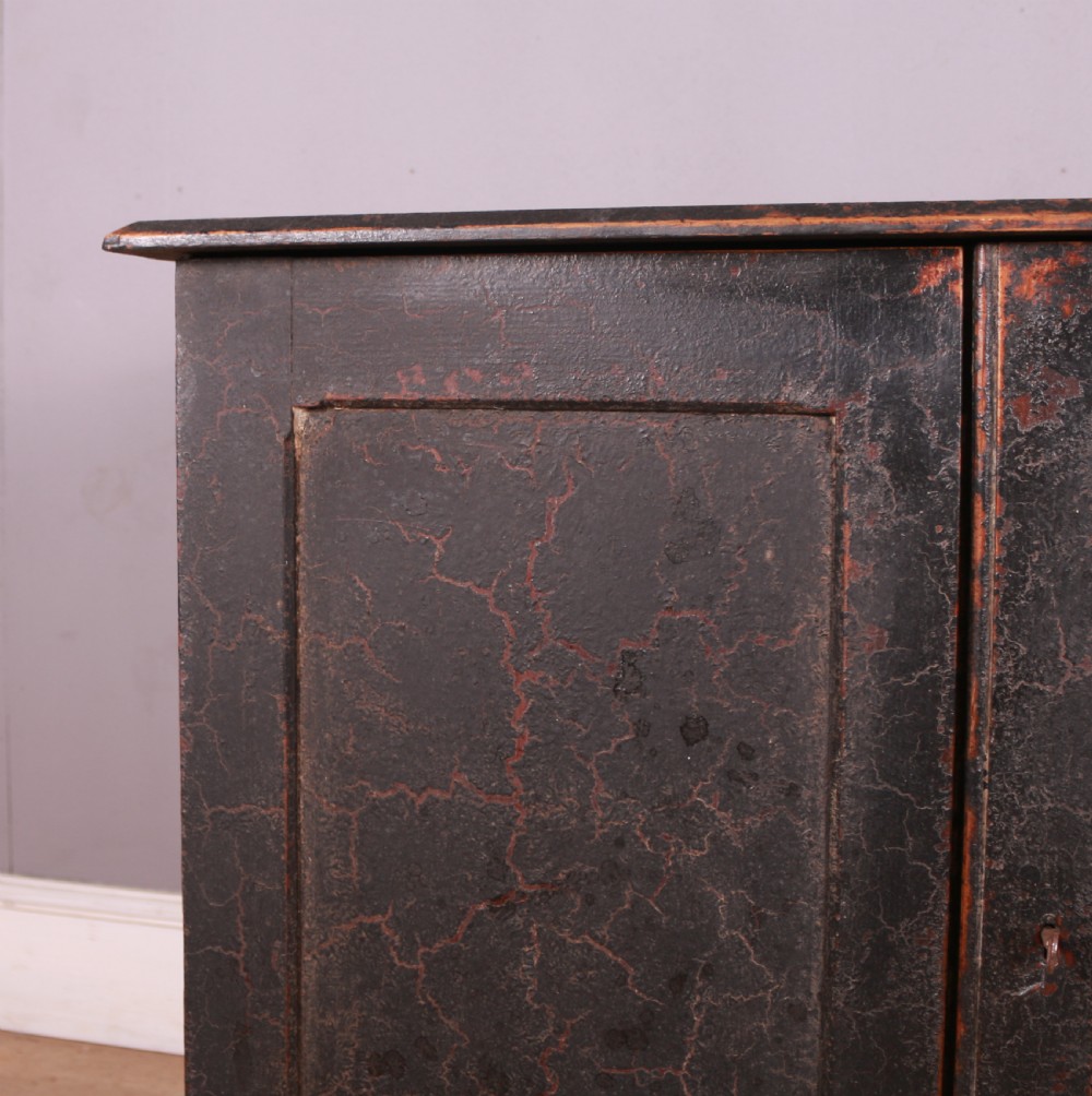 English Painted Pine Buffet View II