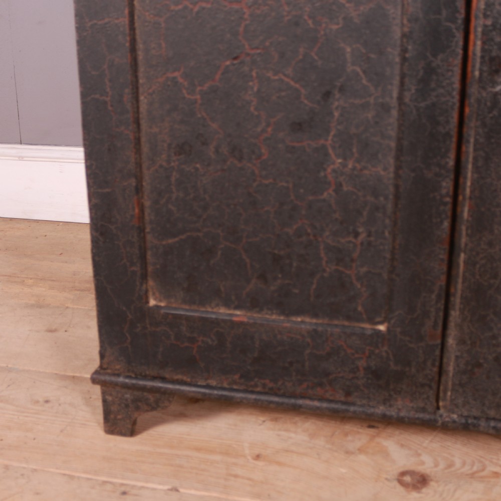 English Painted Pine Buffet View IV