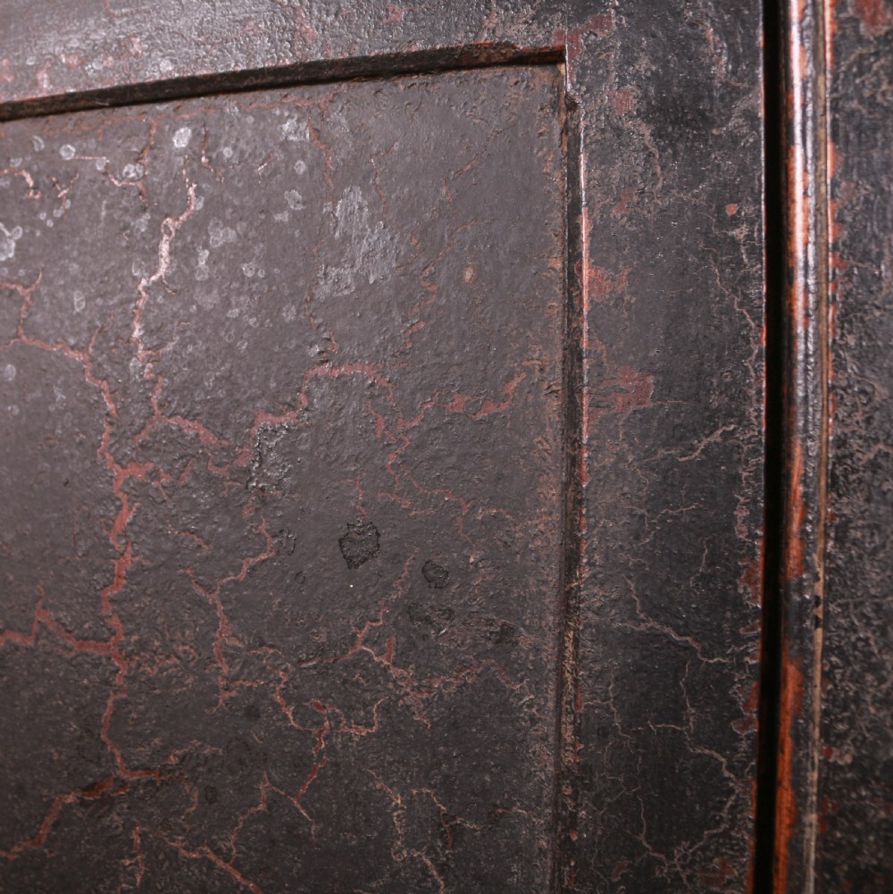 English Painted Pine Buffet View VII