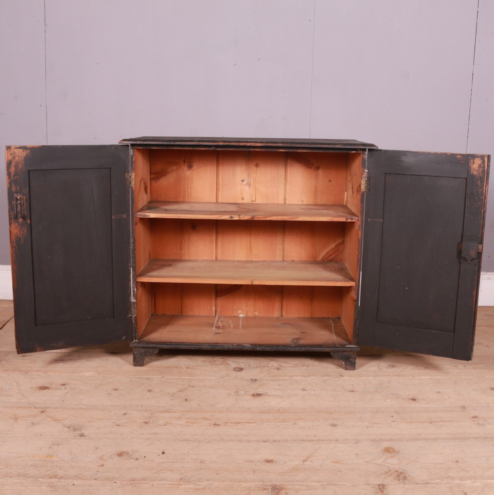 English Painted Pine Buffet View IX