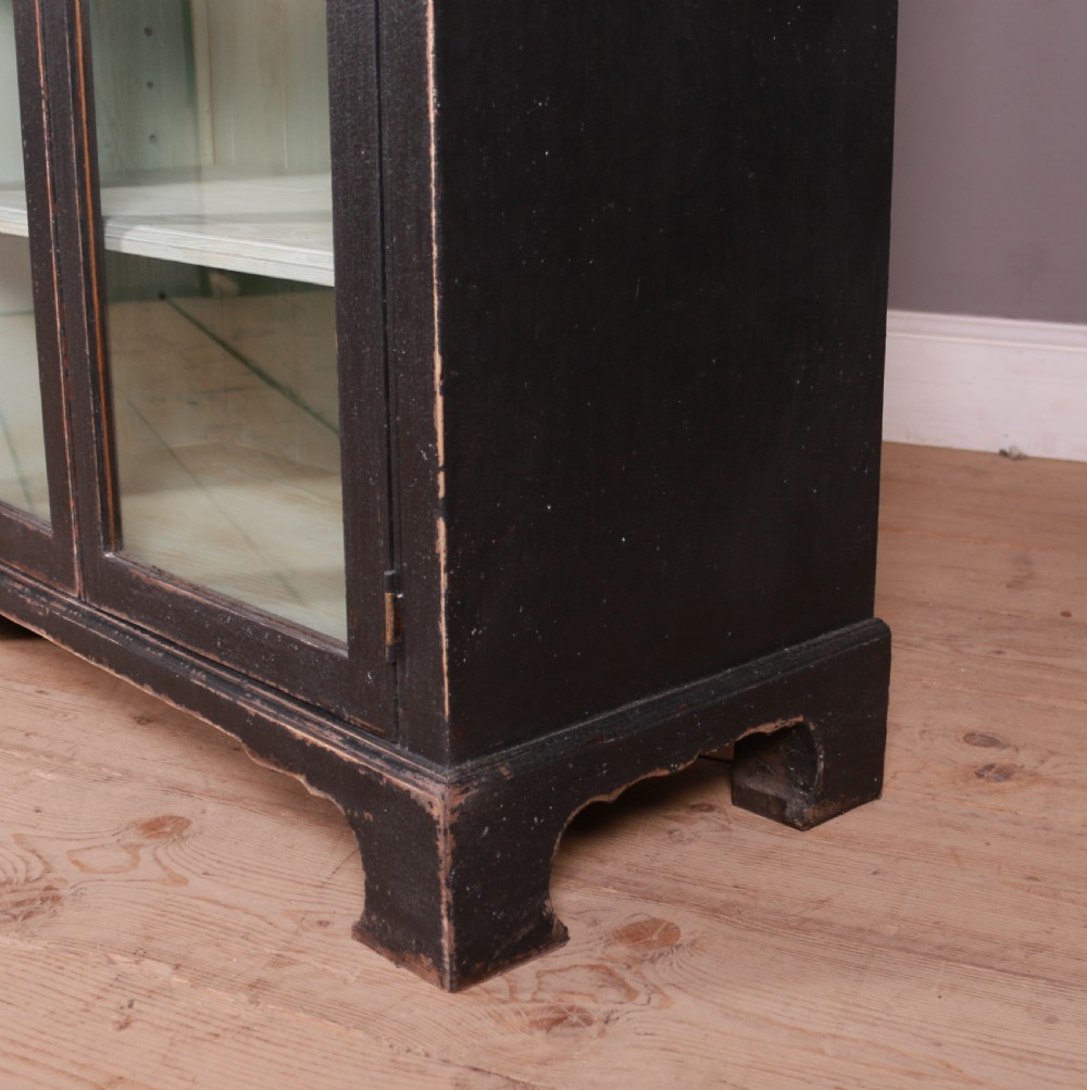 English Painted Pine Dresser Base View VI