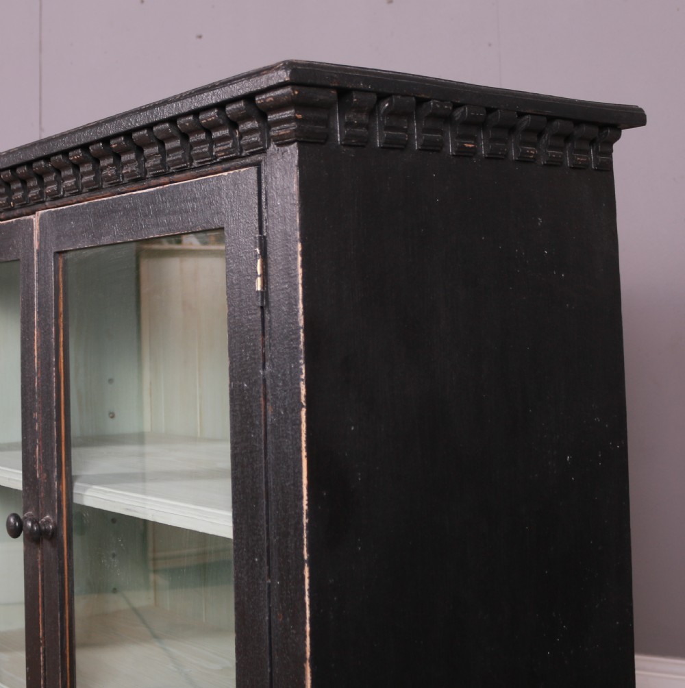 English Painted Pine Dresser Base View VII