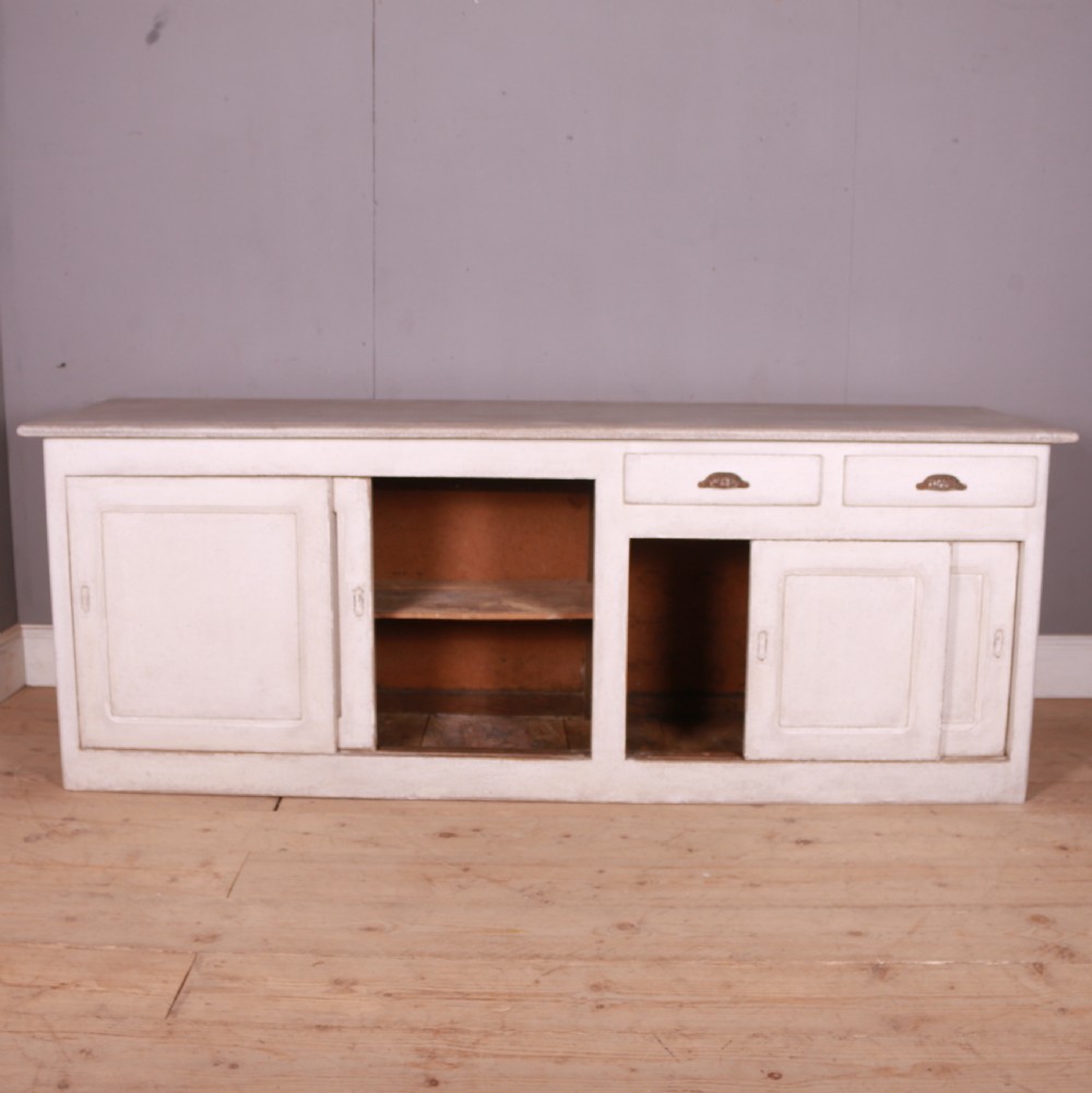 French Painted Dresser Base View IV