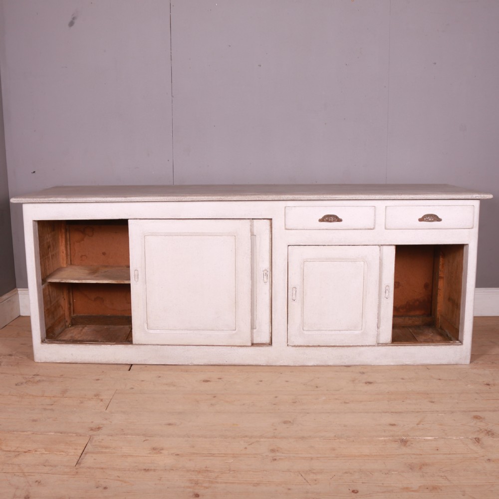 French Painted Dresser Base View V