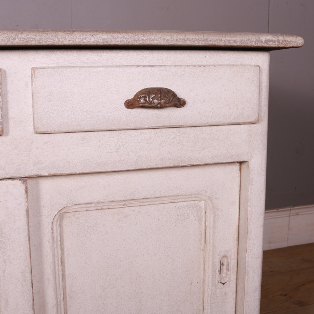 French Painted Dresser Base View VI