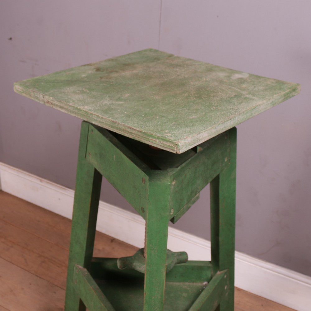 Pair of English Painted Sculpture Stands View V
