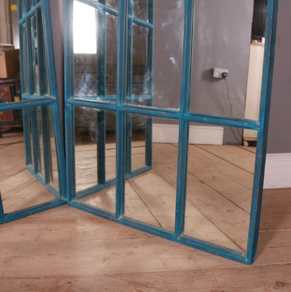 Pair of Georgian Style Window Mirrors View III