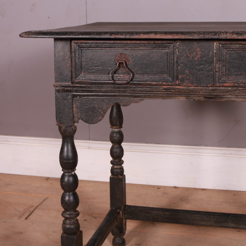 18th Century English Lamp Table View II